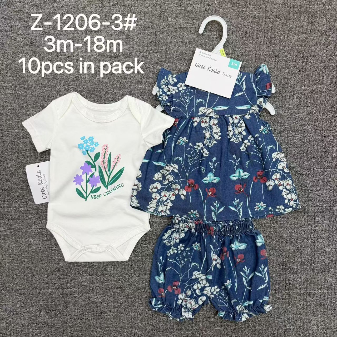 BabyLady Cute Baby Frock for Girls